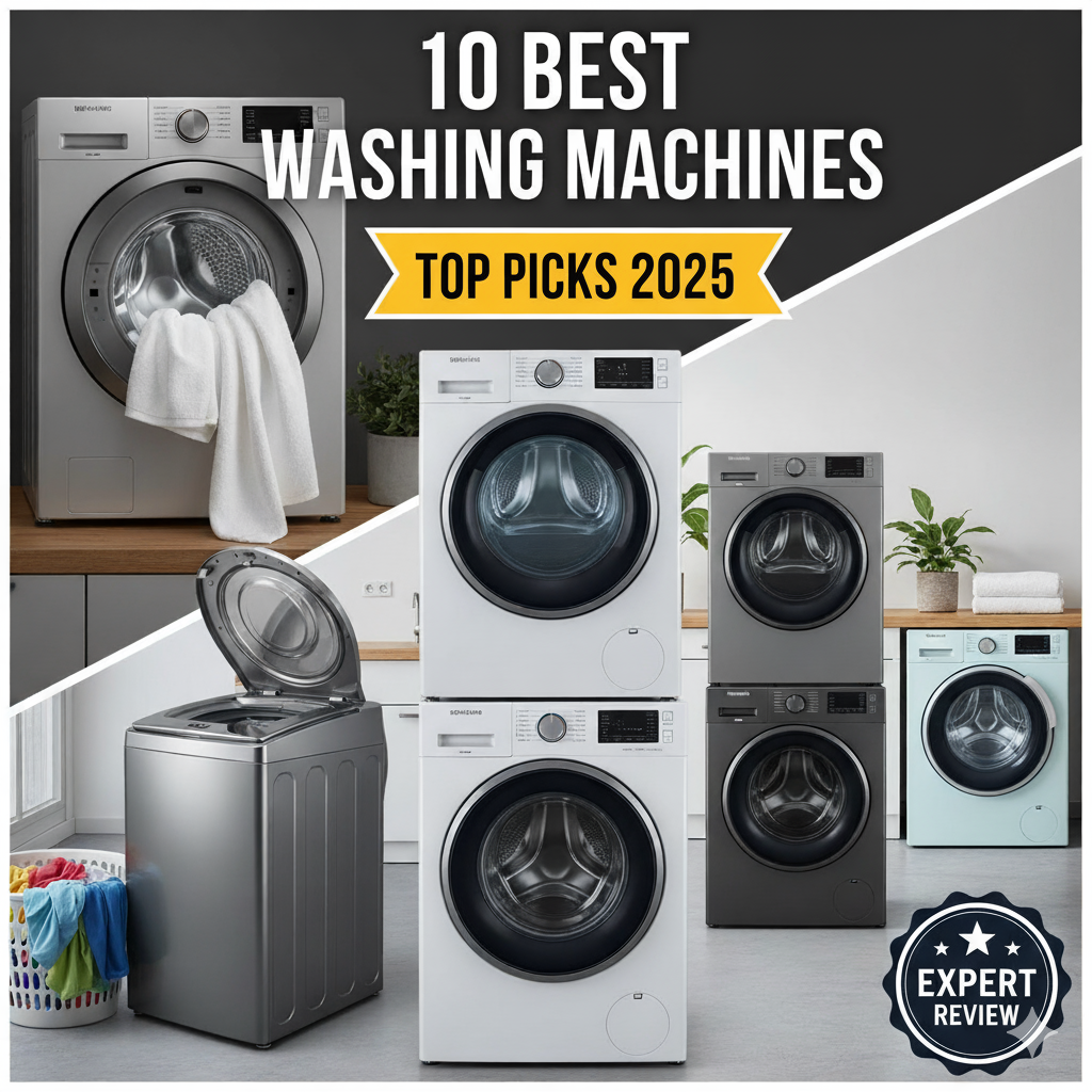 10 best washing machines